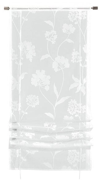 Biela rímska roleta 60x145 cm – Sehlbach