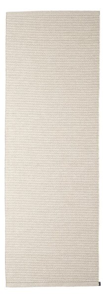 Krémový vnútorný a vonkajší behúň 70x200 cm Mono Linen Vanilla – Pappelina