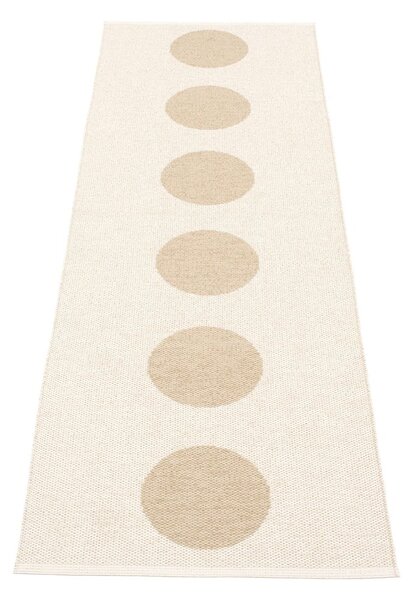 Béžový vnútorný a vonkajší behúň 70x225 cm Vera Beige – Pappelina