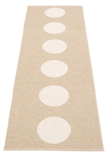 Béžový vnútorný a vonkajší behúň 70x225 cm Vera Beige – Pappelina
