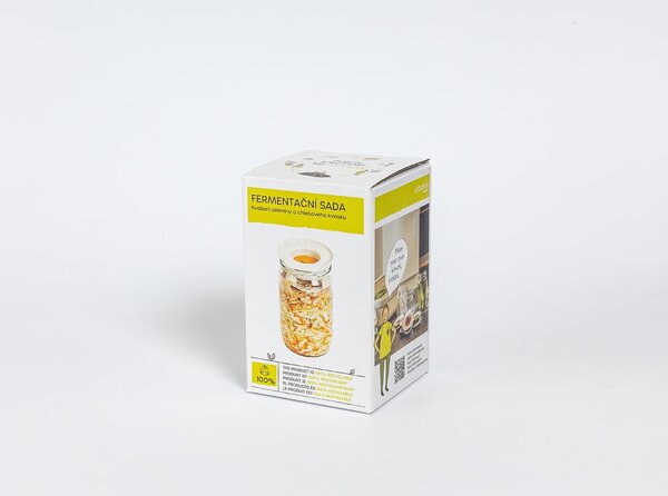 Nádoba na kvasenie zeleniny 770 ml – Plastia