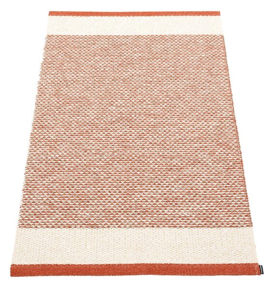Vnútorný a vonkajší koberec v tehlovej farbe 85x160 cm Edit Brick – Pappelina