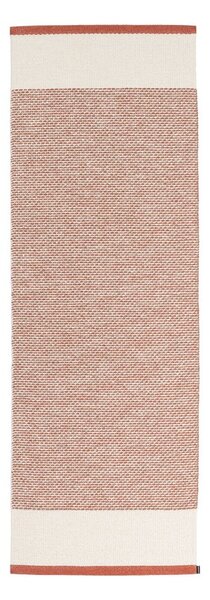 Vnútorný a vonkajší behúň v tehlovej farbe 70x200 cm Edit Brick – Pappelina