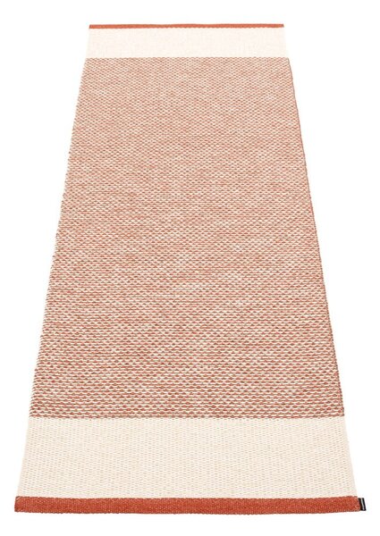 Vnútorný a vonkajší behúň v tehlovej farbe 70x200 cm Edit Brick – Pappelina