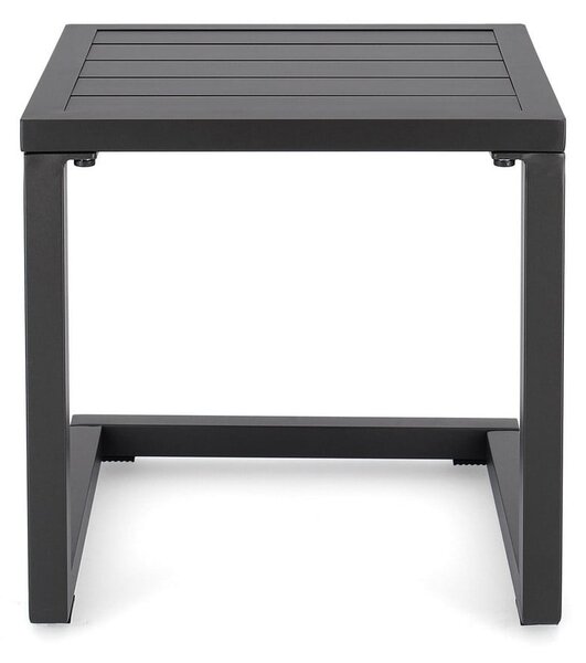 Hliníkový záhradný stolík 40x40 cm Hilde – Bizzotto