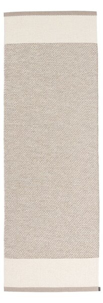 Béžový vnútorný a vonkajší behúň 70x200 cm Edit Mud Vanilla – Pappelina