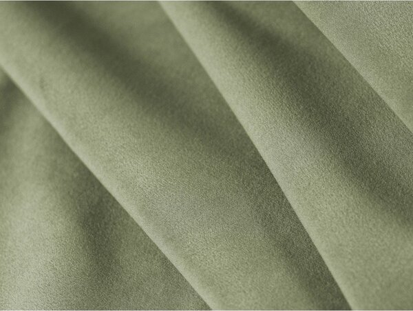 Zelená čalúnená dvojlôžková posteľ s roštom 140x200 cm Aveline – Micadoni