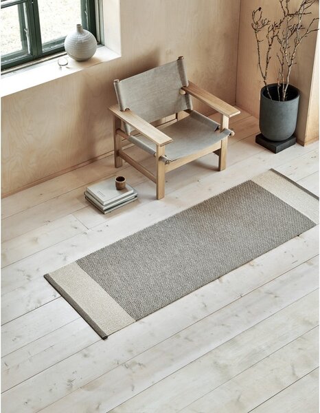Béžový vnútorný a vonkajší behúň 70x200 cm Edit Mud Vanilla – Pappelina