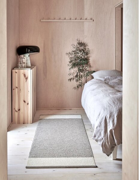 Béžový vnútorný a vonkajší behúň 70x200 cm Edit Mud Vanilla – Pappelina