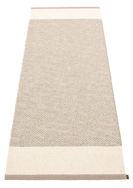 Béžový vnútorný a vonkajší behúň 70x200 cm Edit Mud Vanilla – Pappelina