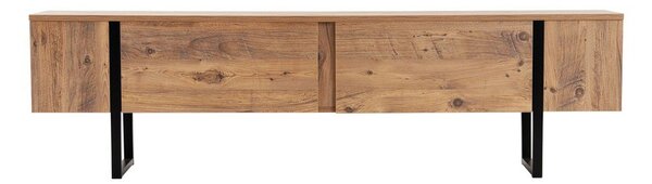 TV stolík v dekore borovice v prírodnej farbe 180x50x29,5 cm Serenity – Kalune Design