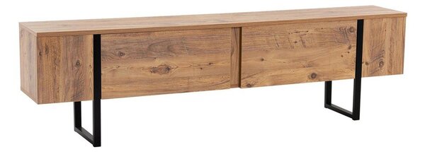 TV stolík v dekore borovice v prírodnej farbe 180x50x29,5 cm Serenity – Kalune Design
