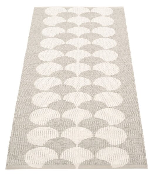 Krémový vnútorný a vonkajší behúň 70x150 cm Poppy Linen – Pappelina
