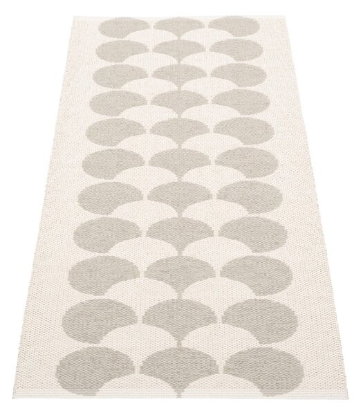Krémový vnútorný a vonkajší behúň 70x150 cm Poppy Linen – Pappelina