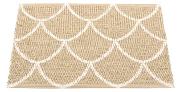 Béžový vnútorný a vonkajší koberec 70x50 cm Kotte Sand – Pappelina