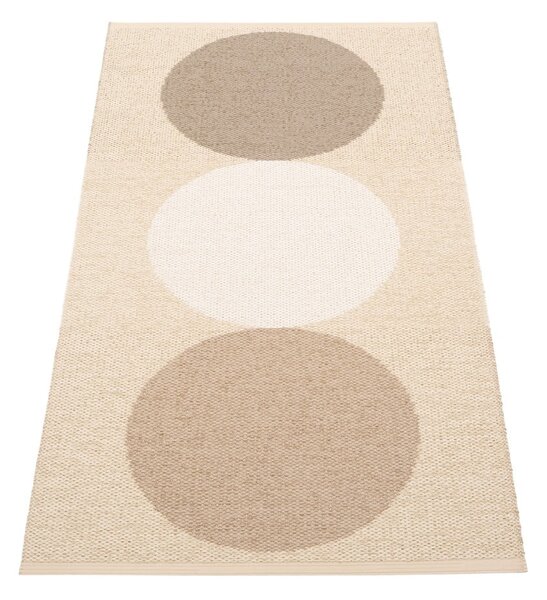 Béžovo-krémový vnútorný a vonkajší koberec 70x140 cm Otto Grain – Pappelina