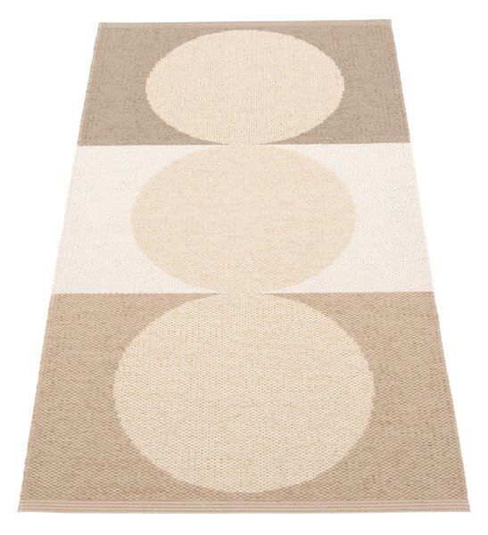 Béžovo-krémový vnútorný a vonkajší koberec 70x140 cm Otto Grain – Pappelina