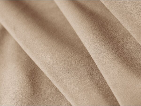 Čalúnená dvojlôžková posteľ s roštom 180x200 cm v tehlovej farbe Aveline – Micadoni