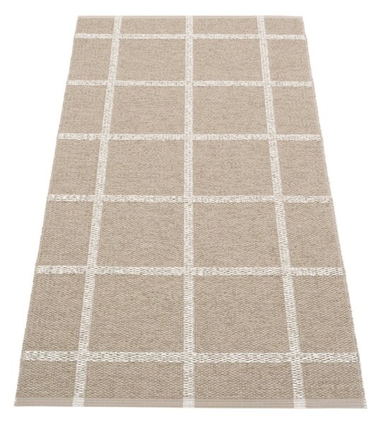 Béžový vnútorný a vonkajší behúň 70x150 cm Ada Dark Linen – Pappelina
