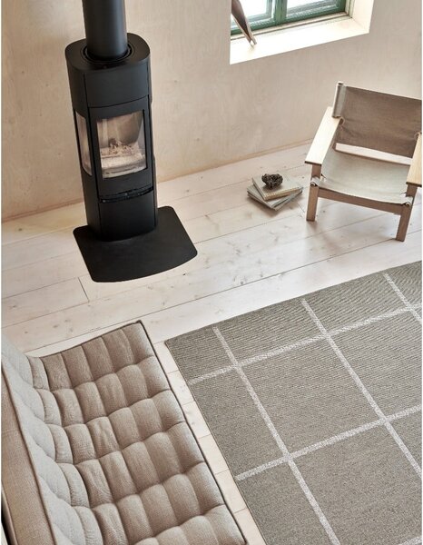Béžový vnútorný a vonkajší koberec 70x100 cm Ada Dark Linen – Pappelina
