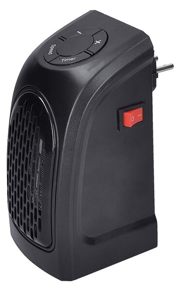 SOLIGHT Teplovzdušný mini ventilátor 350W/230V, do zásuvky