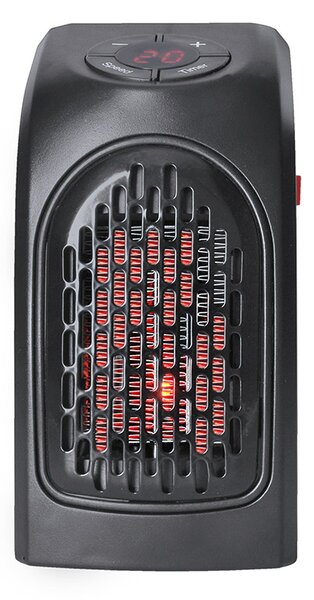SOLIGHT Teplovzdušný mini ventilátor 350W/230V, do zásuvky