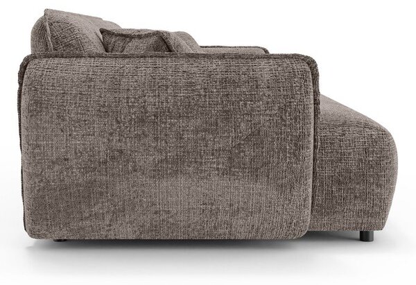 Taupe ženilková pohovka 250 cm Nelia Big – Ropez