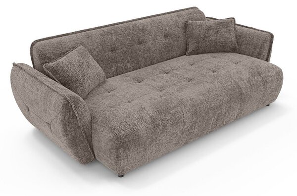 Taupe ženilková pohovka 250 cm Nelia Big – Ropez