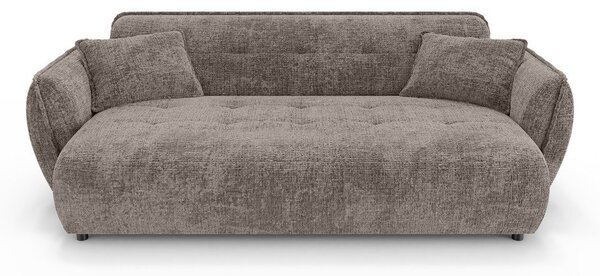 Taupe ženilková pohovka 250 cm Nelia Big – Ropez
