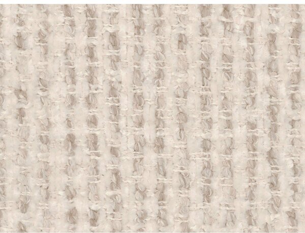 Béžová čalúnená dvojlôžková posteľ s úložným priestorom s roštom 180x200 cm Solange – Micadoni