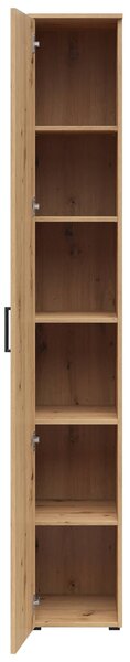 VIACÚČELOVÁ SKRIŇA, dub artisan, 30/195/40 cm Carryhome - Skrine do chodby