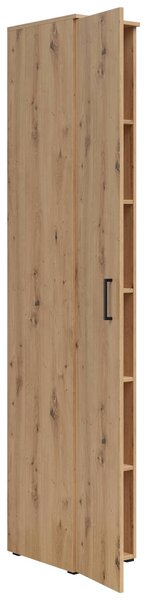 VIACÚČELOVÁ SKRIŇA, dub artisan, 30/195/40 cm Carryhome - Skrine do chodby