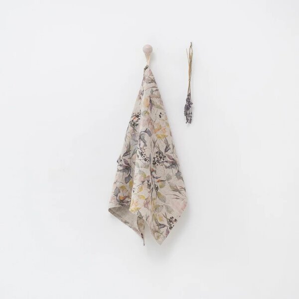 Tom Linen Ľanová utierka Botanika Velikost: 40x60cm