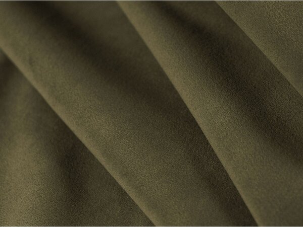 Zelená čalúnená dvojlôžková posteľ s úložným priestorom s roštom 160x200 cm Eric – Micadoni