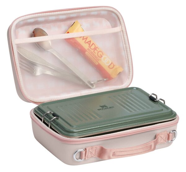 Desiatový box All Day Arista Mini Lunch Box Rose Quartz – Stanley