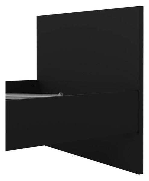 Čierna jednolôžková posteľ 90x190 cm Naia – Tvilum
