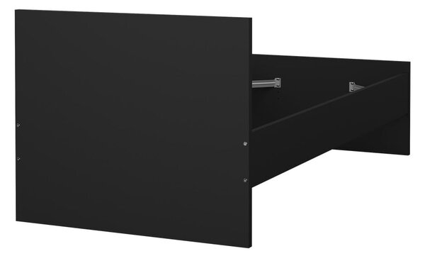 Čierna jednolôžková posteľ 90x190 cm Naia – Tvilum