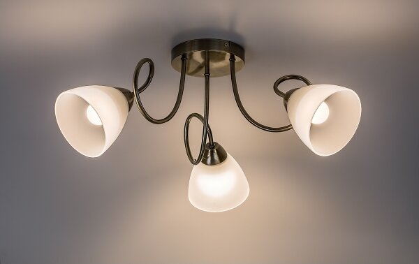Rabalux 71481 - Prisadený luster PALOMINA 3xE27/60W/230V