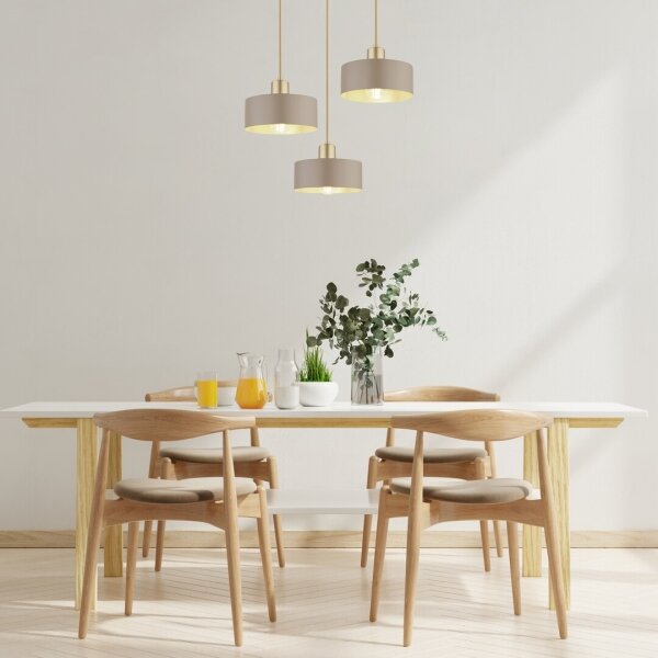 Rabalux 72143 - Závesné svietidlo na lanku TISANDRA 3xE27/25W/230V