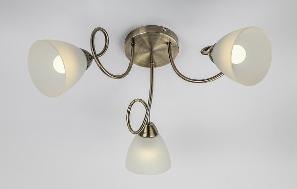 Rabalux 71481 - Prisadený luster PALOMINA 3xE27/60W/230V