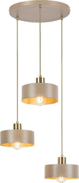 Rabalux 72143 - Závesné svietidlo na lanku TISANDRA 3xE27/25W/230V