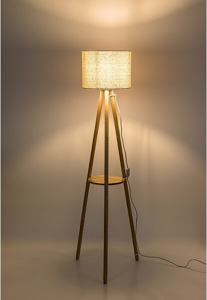 Rabalux 74108 - Stojacia lampa TREVIA 1xE27/40W/230V