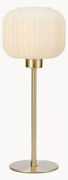 Sklenená stolová lampa Hala