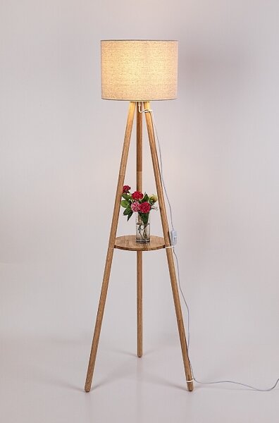 Rabalux 74108 - Stojacia lampa TREVIA 1xE27/40W/230V