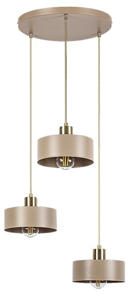 Rabalux 72143 - Závesné svietidlo na lanku TISANDRA 3xE27/25W/230V