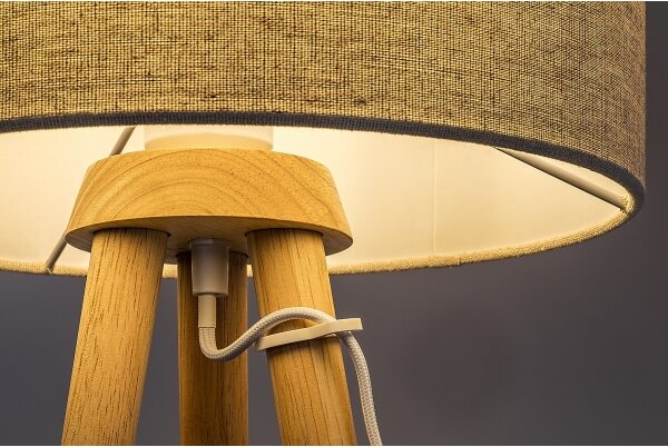 Rabalux 74108 - Stojacia lampa TREVIA 1xE27/40W/230V