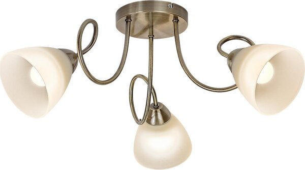 Rabalux 71481 - Prisadený luster PALOMINA 3xE27/60W/230V
