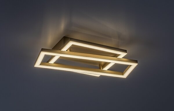 Rabalux 71475 - LED stropné svietidlo GLAVIAN LED/24W/230V 37x22,5 cm
