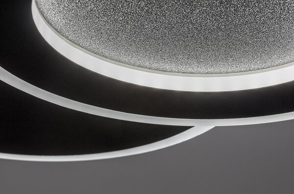 Rabalux 71486 - LED stmievateľné stropné svietidlo LUREO LED/24W/230V 3000-6500K 35x23 cm + diaľkové ovládanie