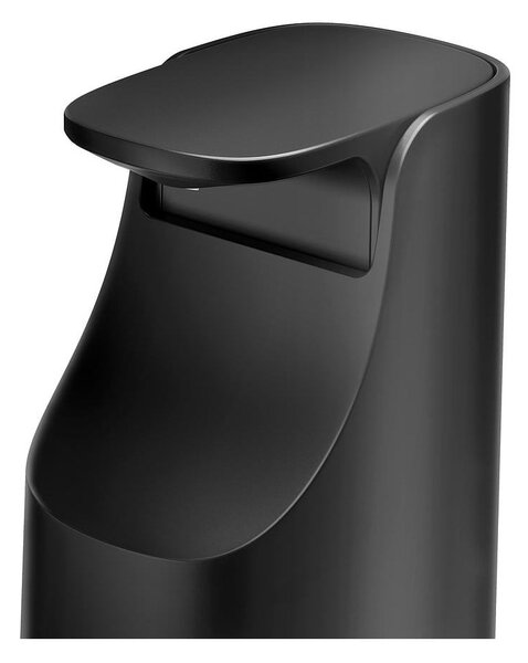 Čierny plastový dávkovač mydla 350 ml Slim – Joseph Joseph